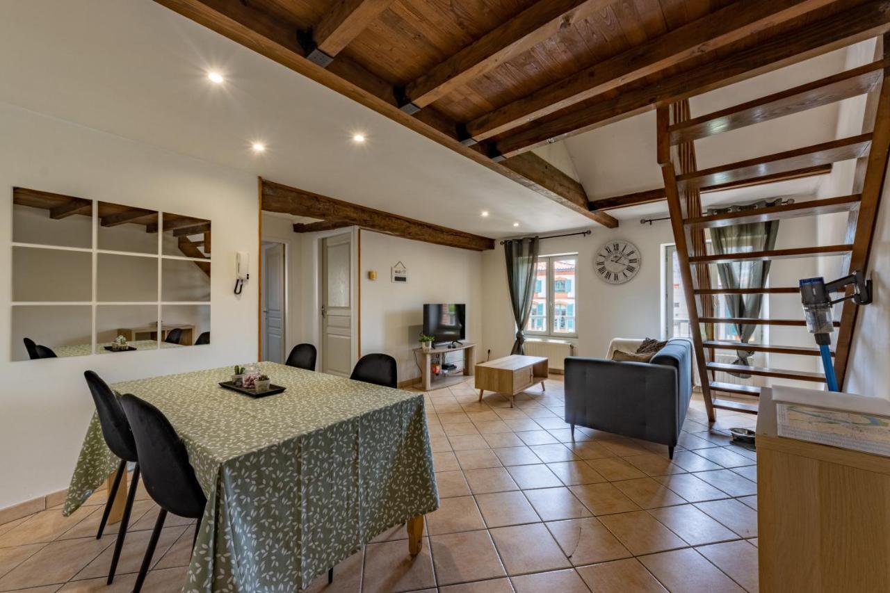 Appartement Cosy En Centre Ville Montauban Eksteriør bilde
