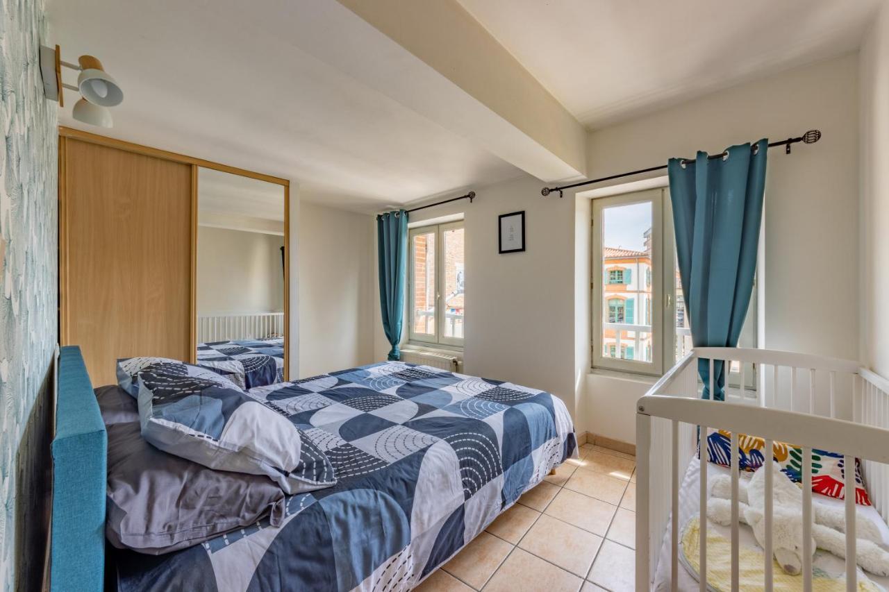 Appartement Cosy En Centre Ville Montauban Eksteriør bilde