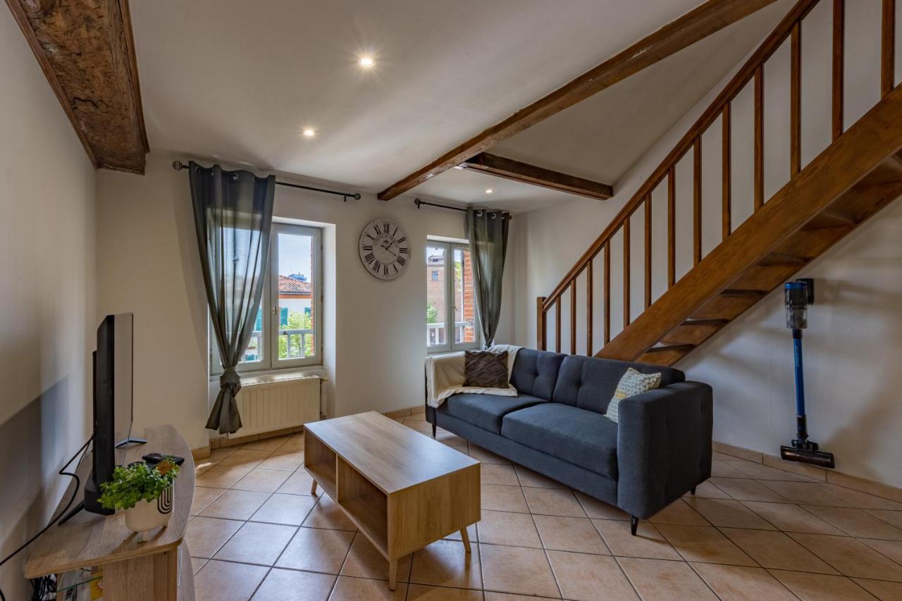 Appartement Cosy En Centre Ville Montauban Eksteriør bilde