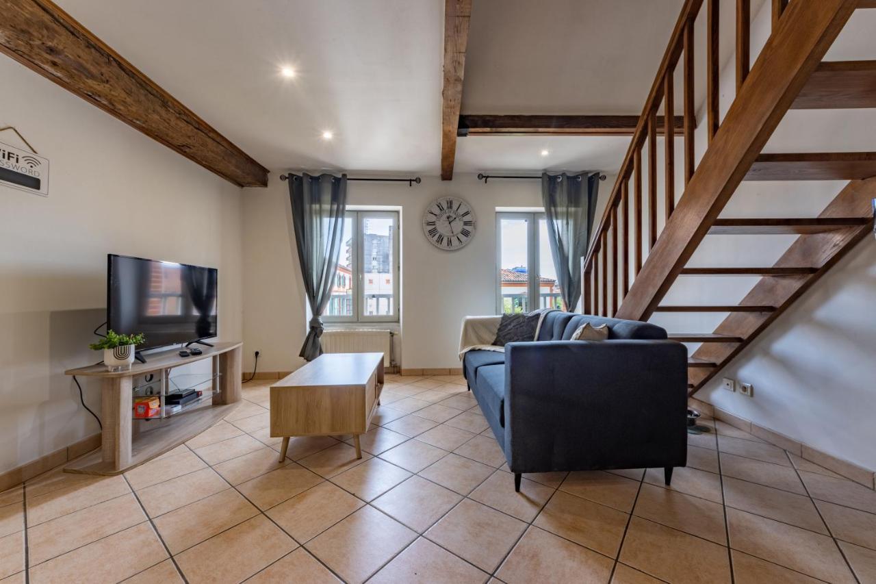 Appartement Cosy En Centre Ville Montauban Eksteriør bilde