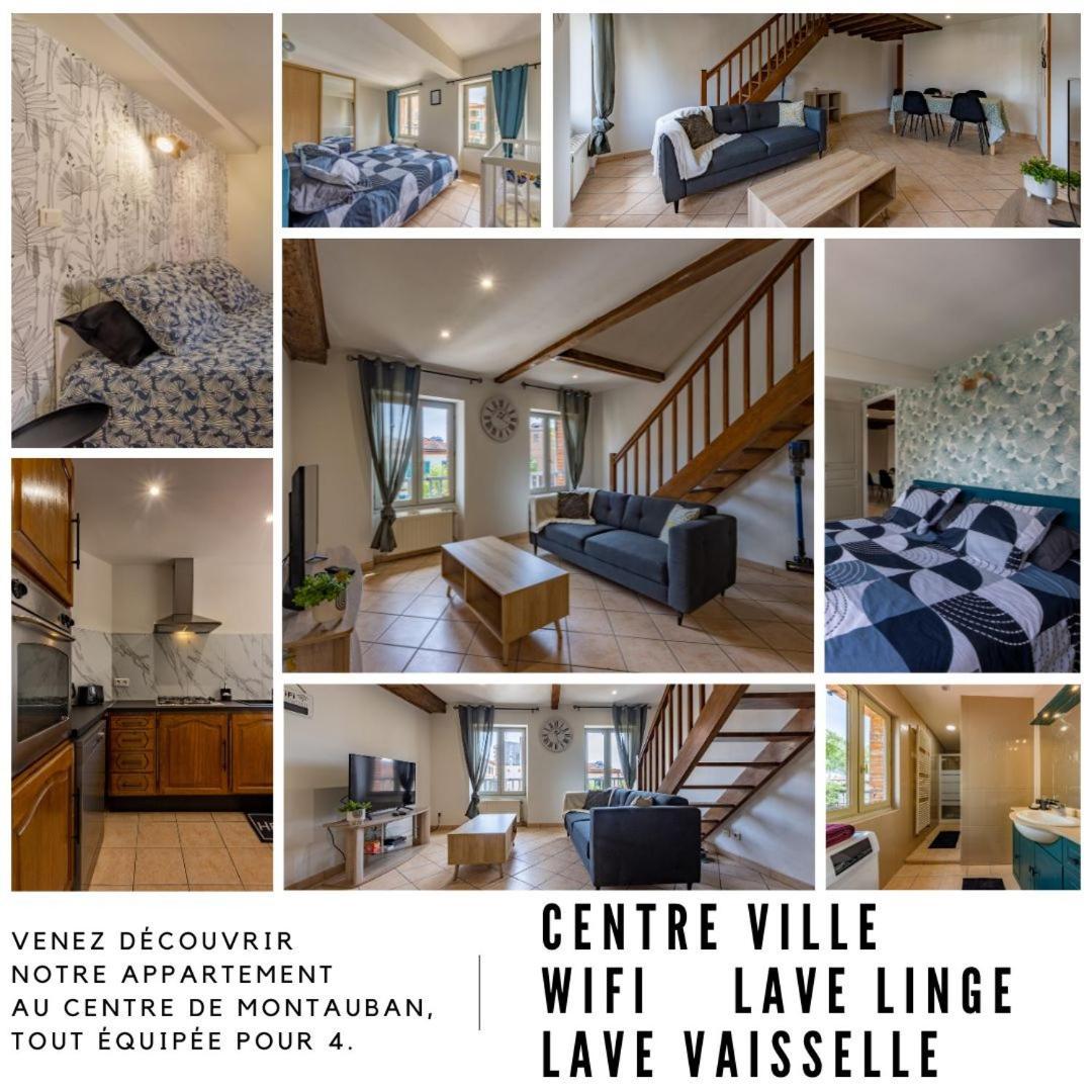 Appartement Cosy En Centre Ville Montauban Eksteriør bilde