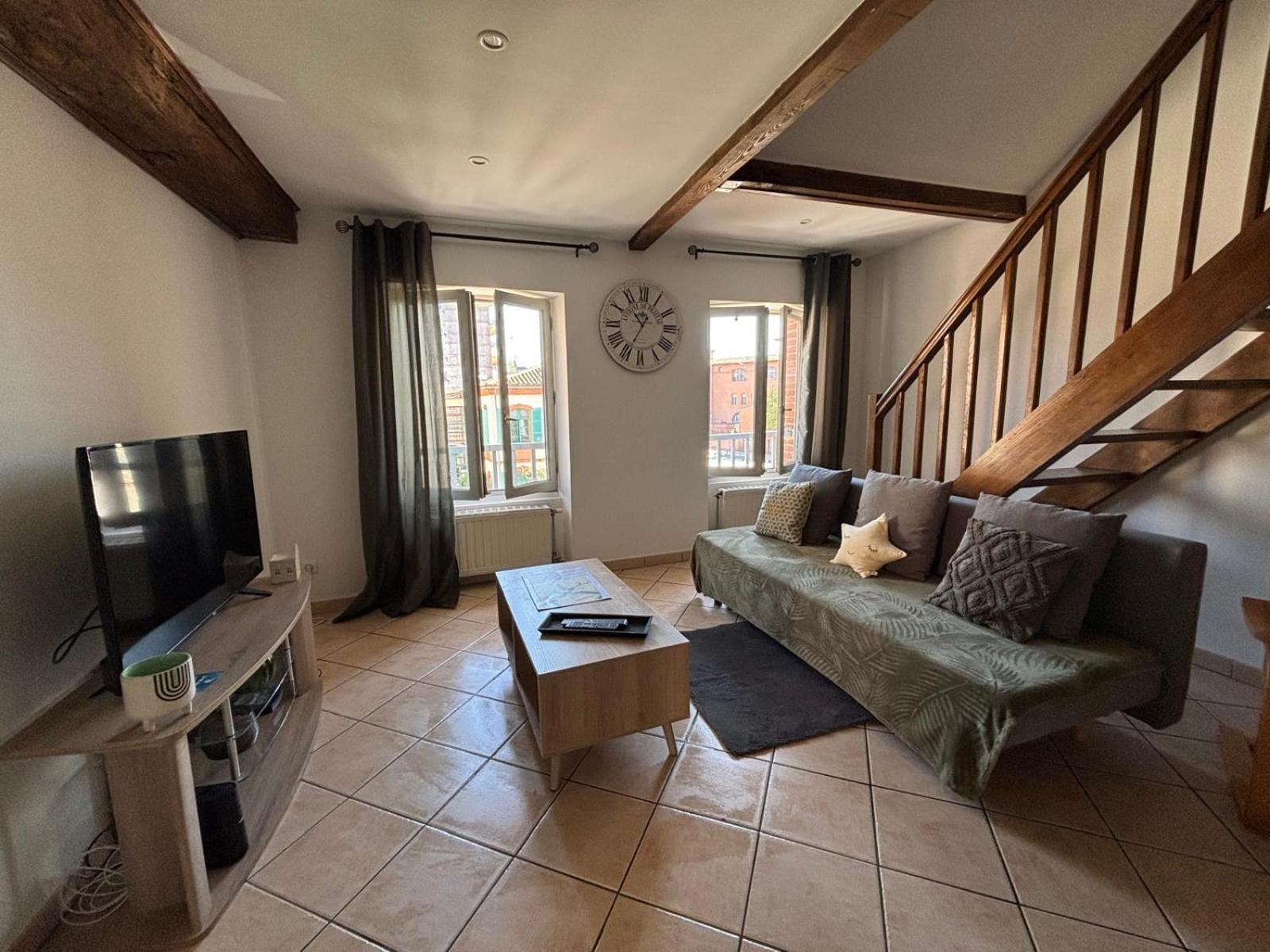Appartement Cosy En Centre Ville Montauban Eksteriør bilde