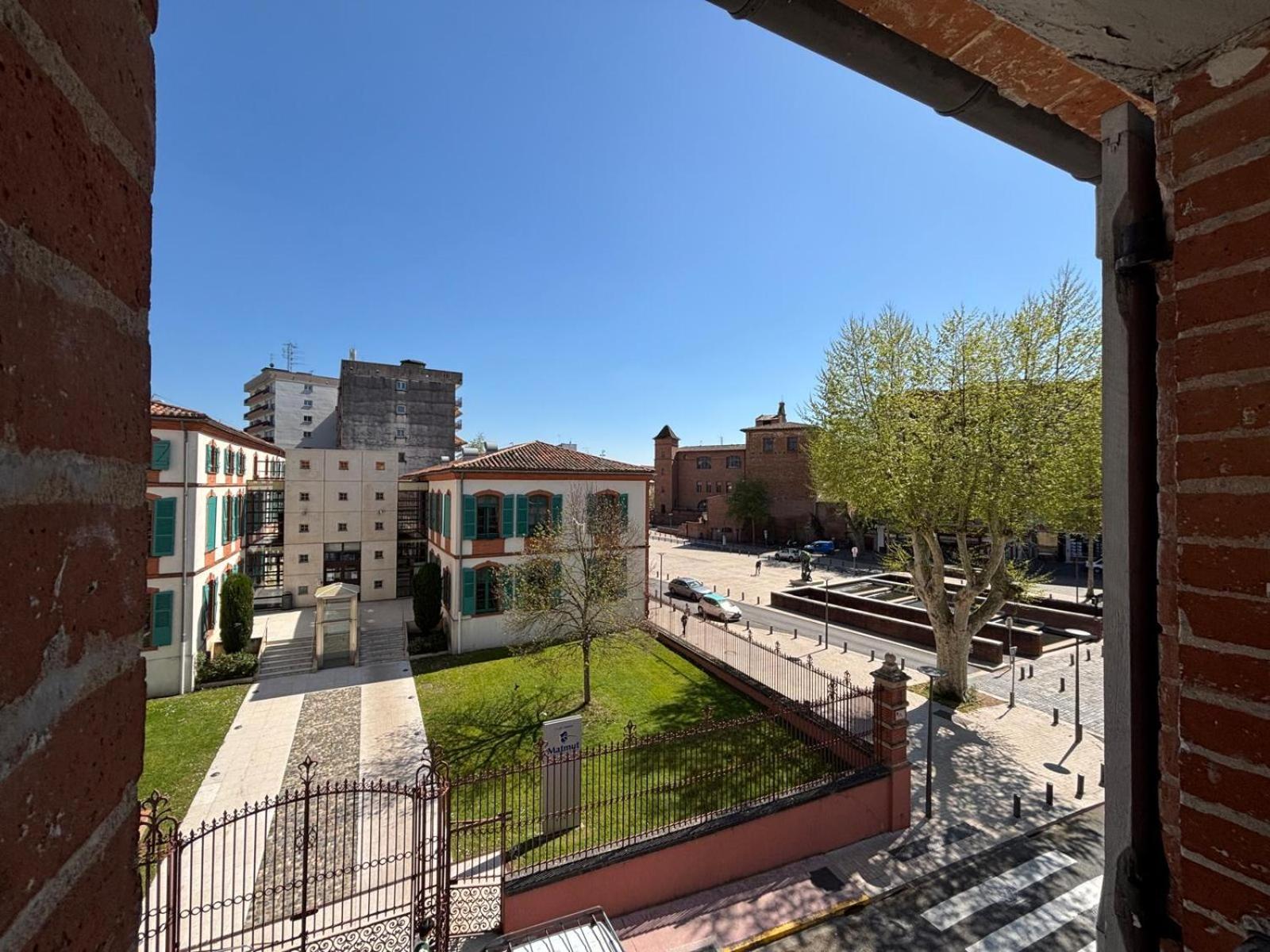Appartement Cosy En Centre Ville Montauban Eksteriør bilde